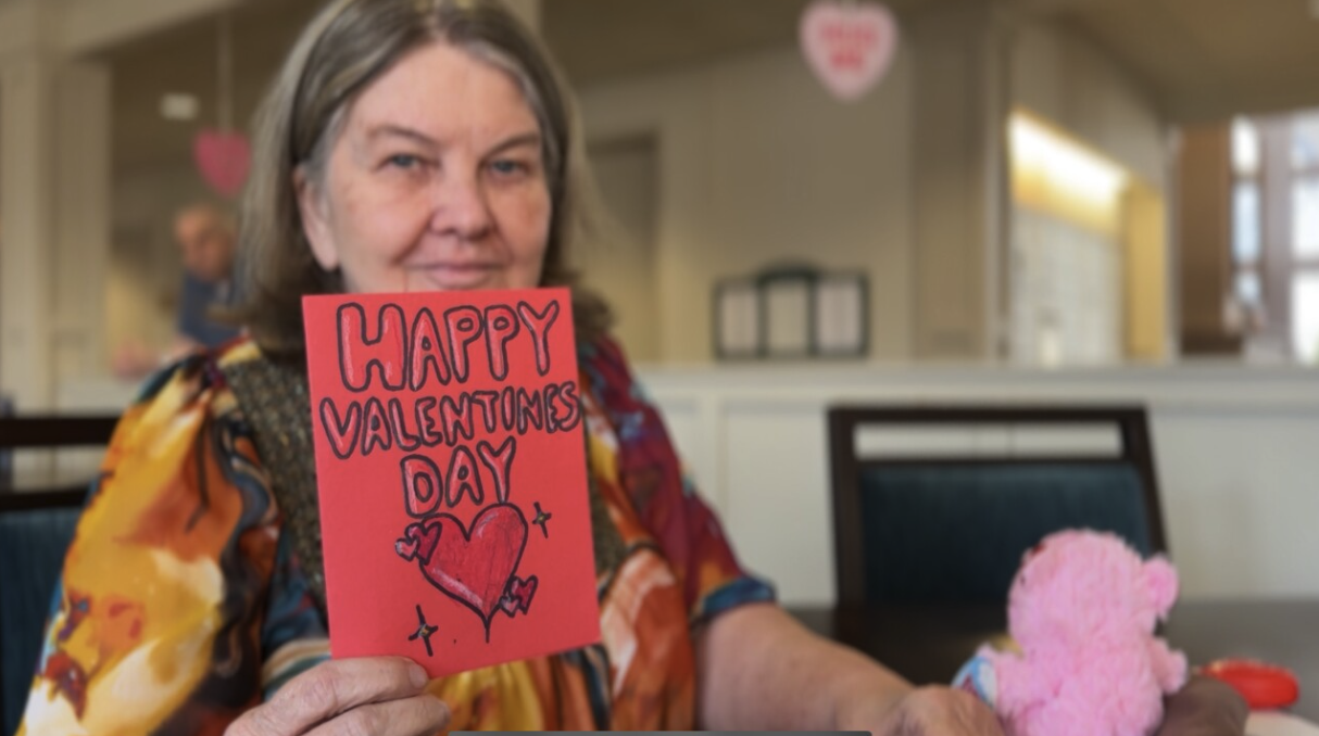 Featured Image for Kenosha, WI | Cedarhurst residents feel the love on Valentine's Day