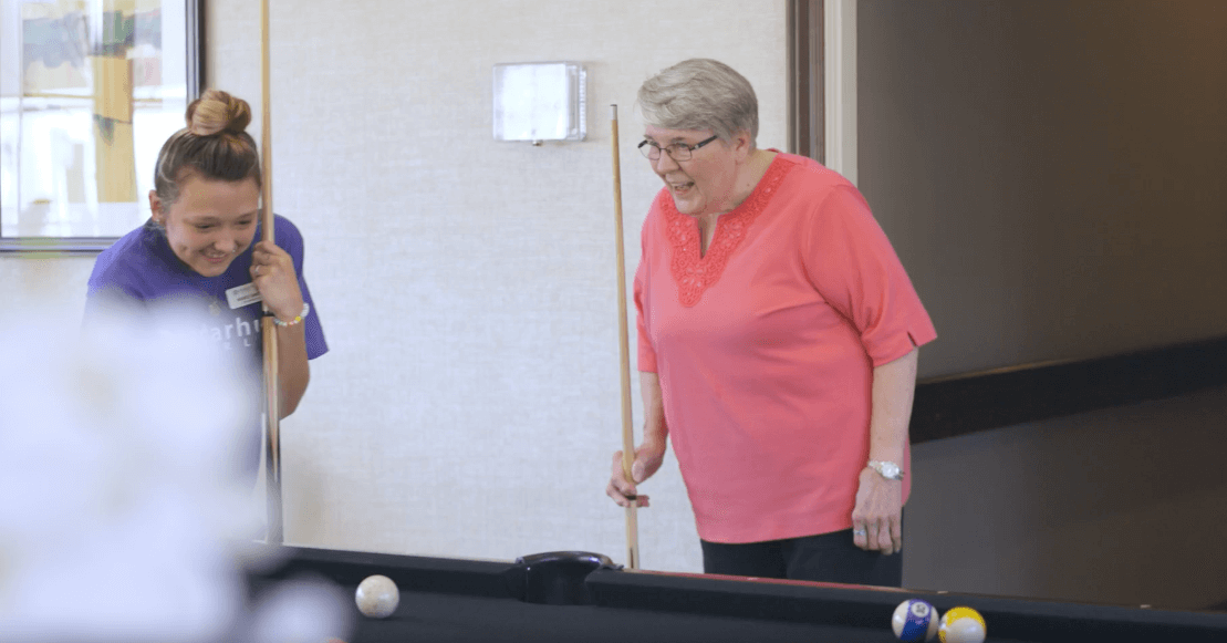 Marilyn, a Cedarhurst Senior Living resident