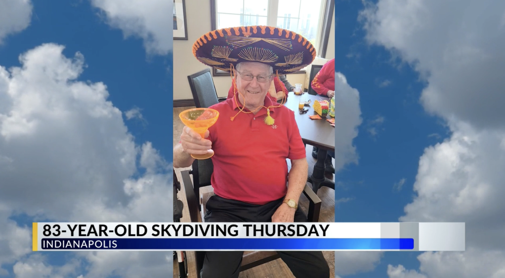 Featured Image for Ft. Wayne, IN | 83-year-old preparing for the dive of his life