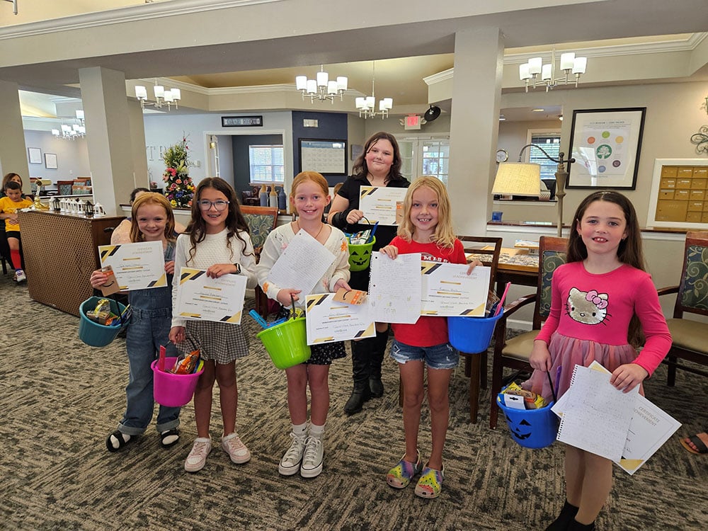 Featured Image for Marion, IN - Cedar Creek of Marion Celebrates Grandparents Day