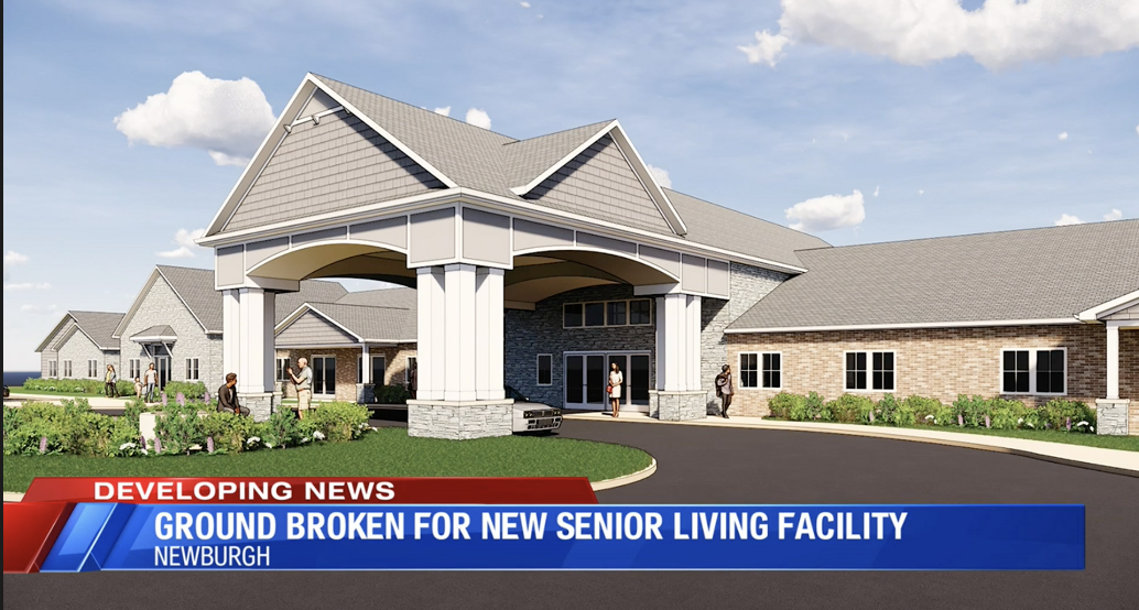 Featured Image for Newburgh, IN | Newburgh senior living facility under construction