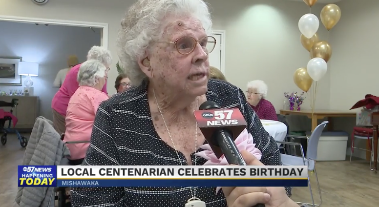 Featured Image for Mishawaka , IN | Local resident celebrates 100th birthday