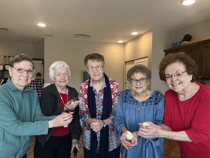 Featured Image for SALINA, KS - Residents Hatch Chickens at Cedarhurst of Salina