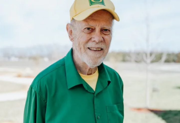 Cedarhurst Senior Living resident George Potts