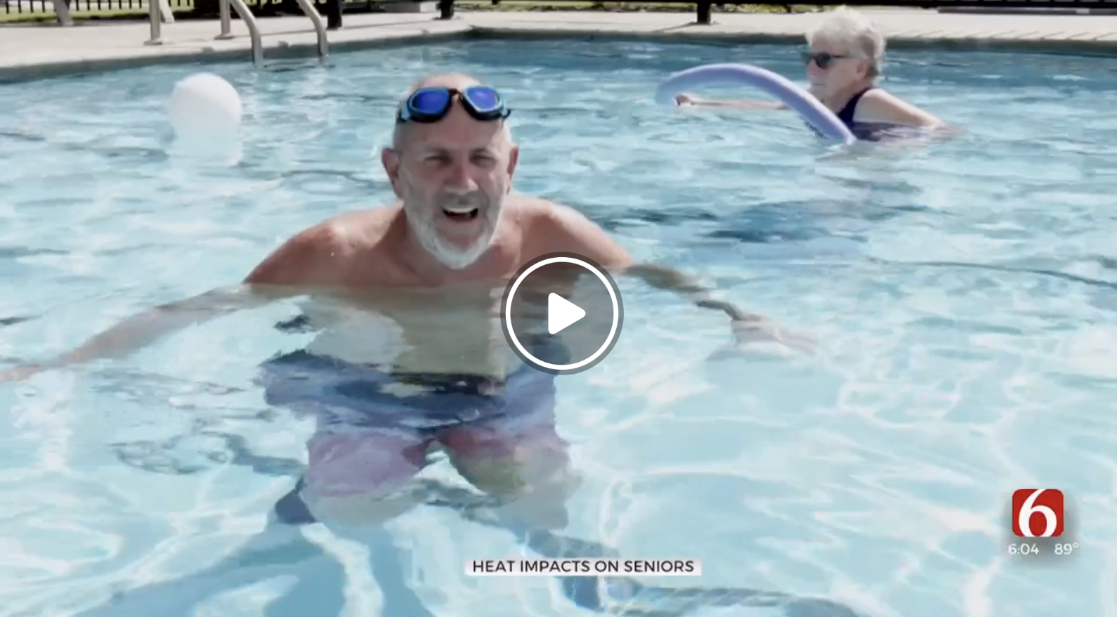 Featured Image for Woodland Hills, OK | RESIDENTS AT INDEPENDENT LIVING COMMUNITY DOING WHATEVER IT TAKES TO BEAT THE HEAT 