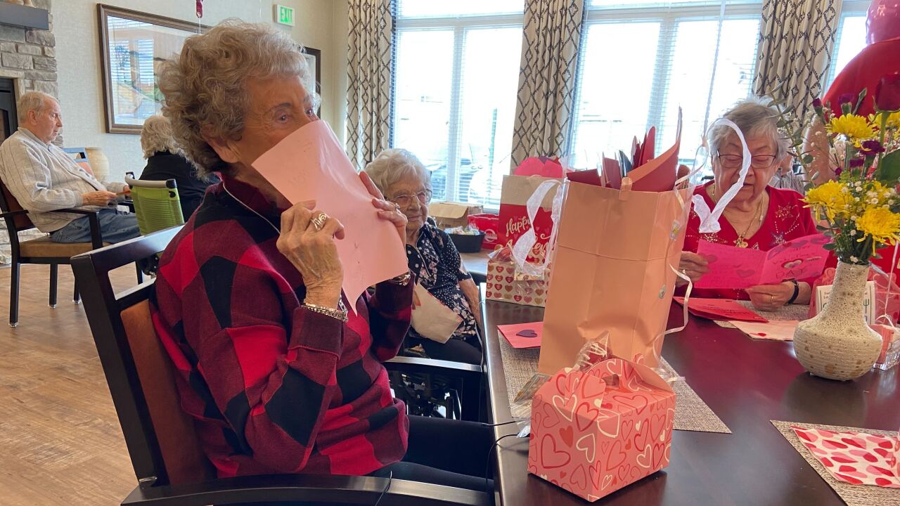 Featured Image for Nicholasville senior living community receives 4,000 Valentine's Day cards